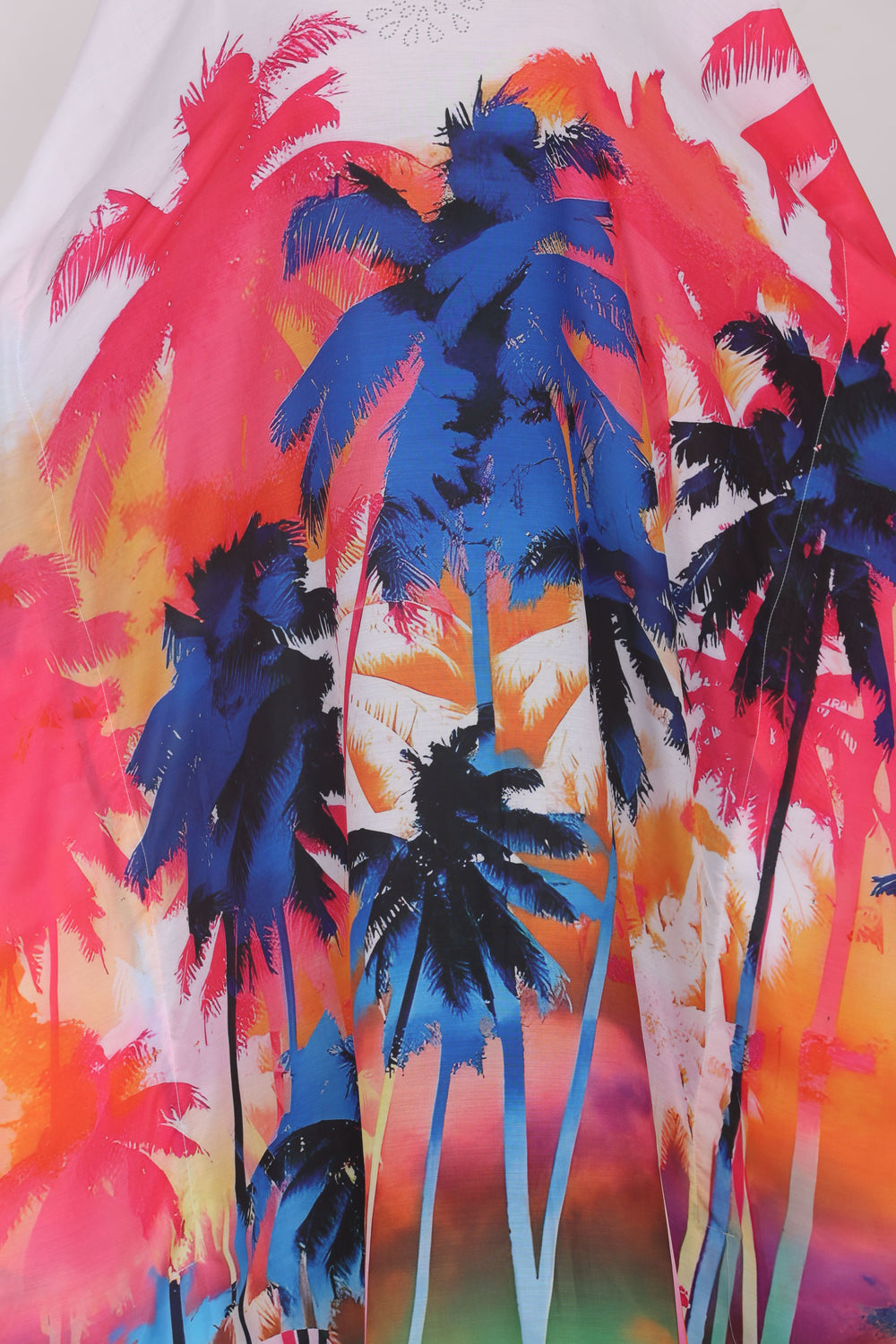 Palms in Motion – Wearable Art Kaftan