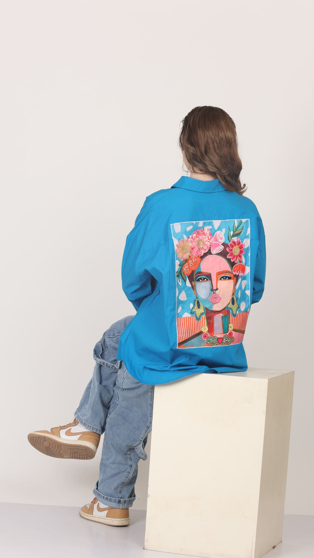 Oversize Patch Shirt