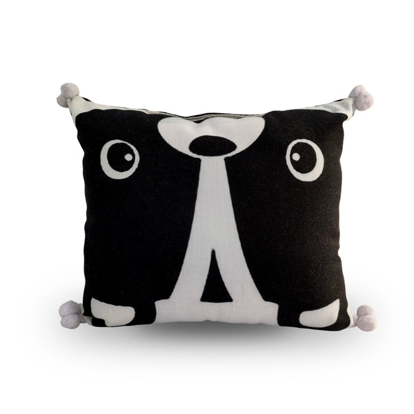 Black Panda Comfort Cushion For Kids