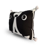 Black Panda Comfort Cushion For Kids