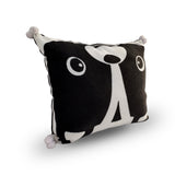 Black Panda Comfort Cushion For Kids