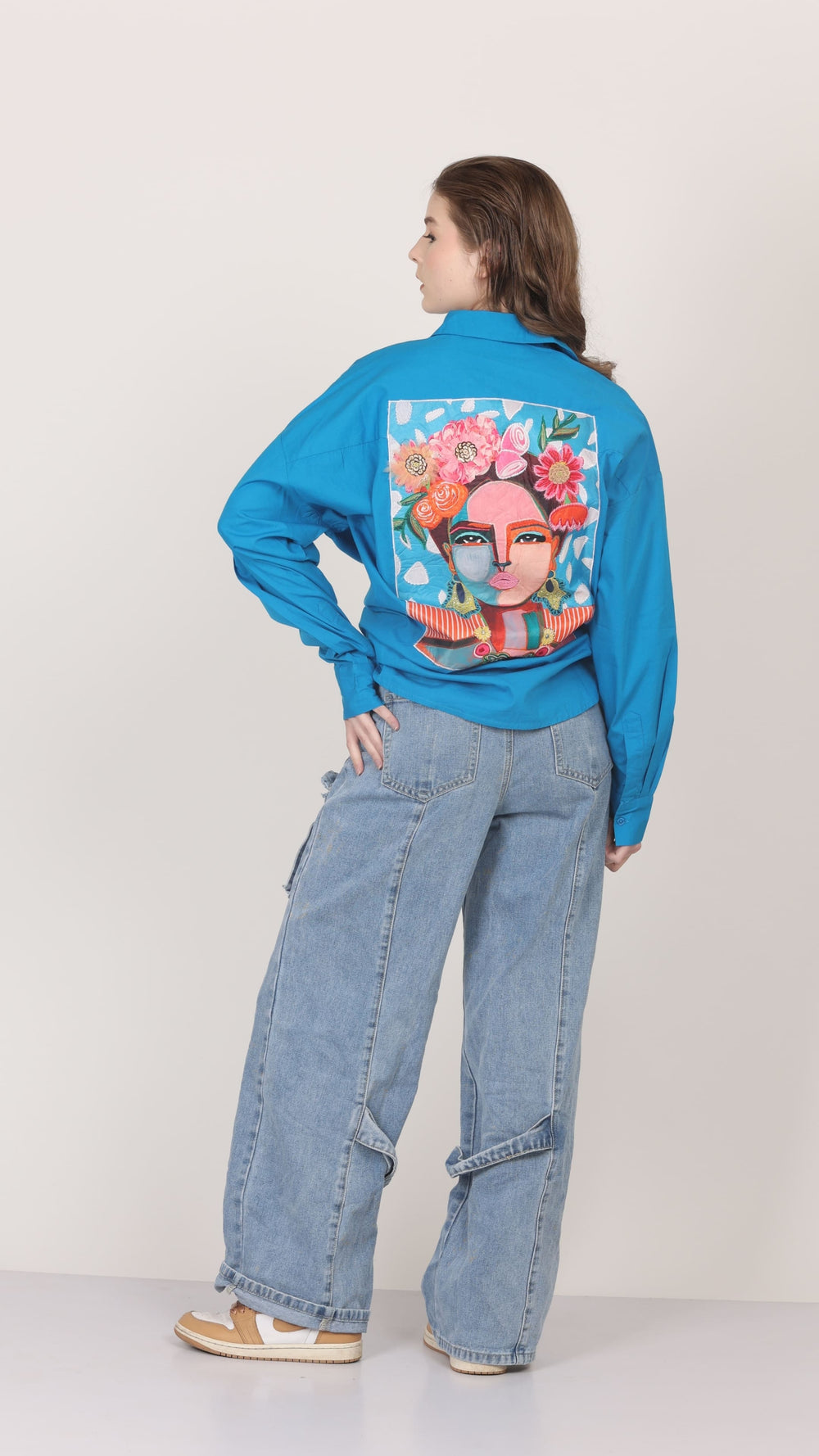 Oversize Patch Shirt
