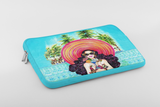 BEACH VIBES Artwork Laptop Sleeve