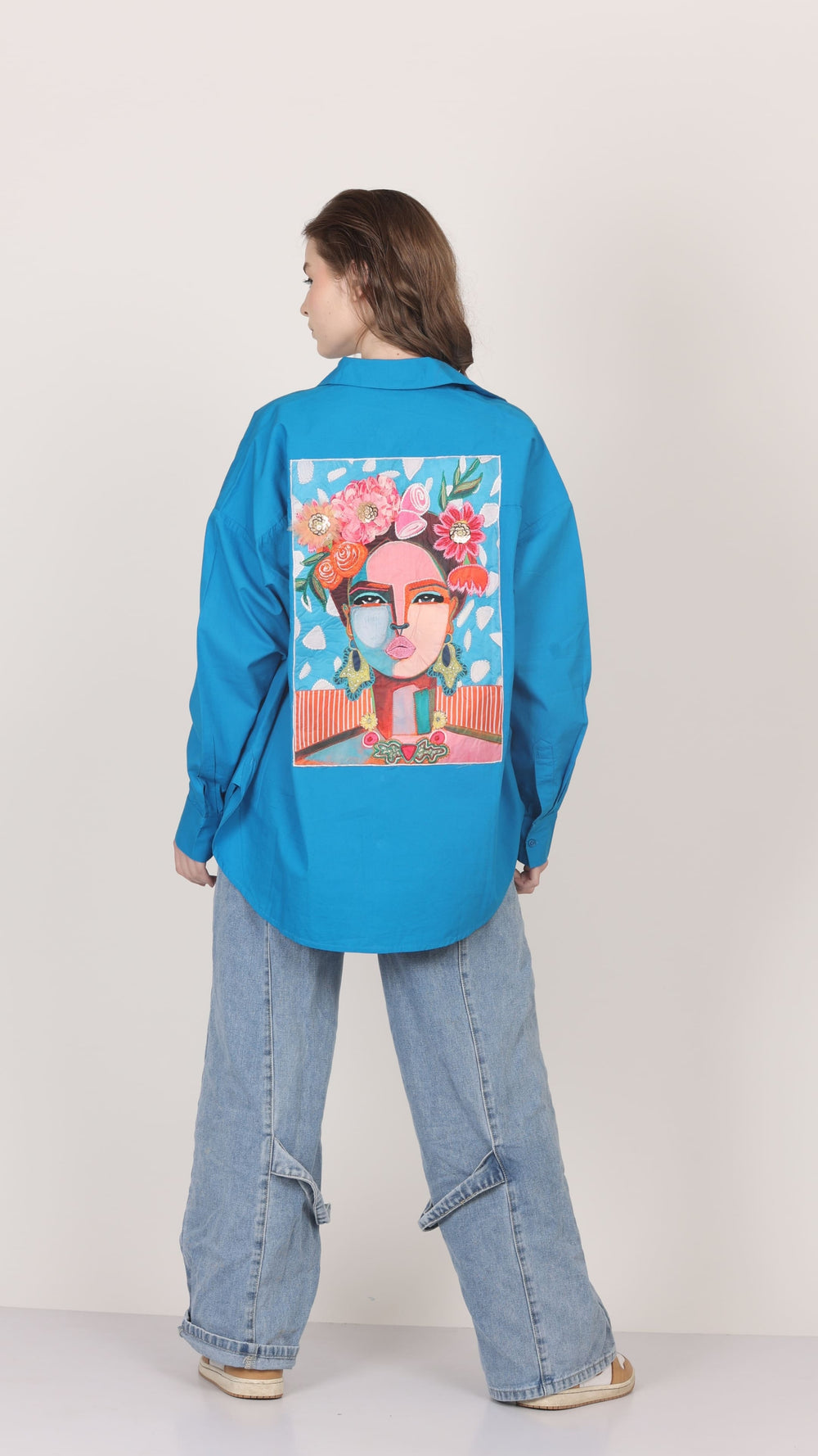 Oversize Patch Shirt