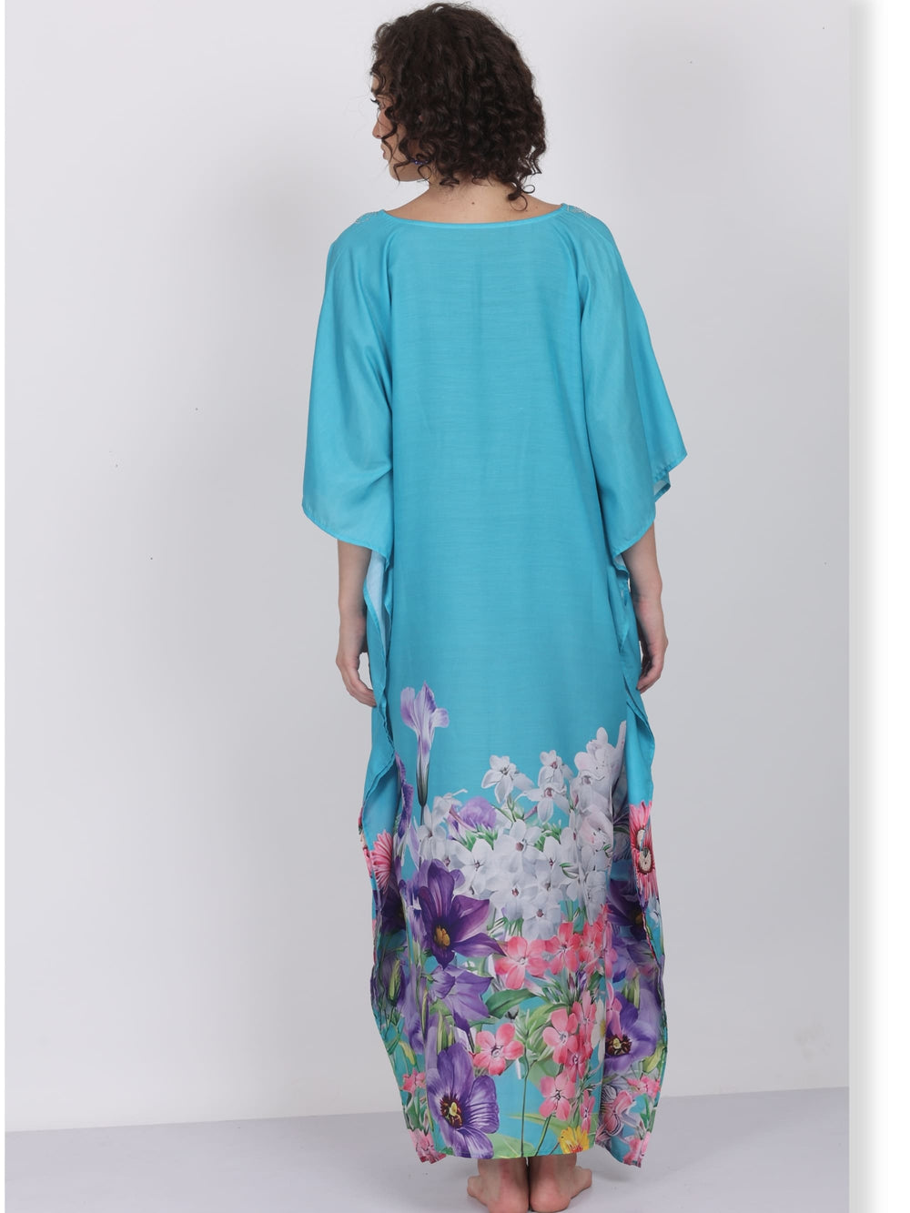 Floral Impressions – Wearable Art Kaftan