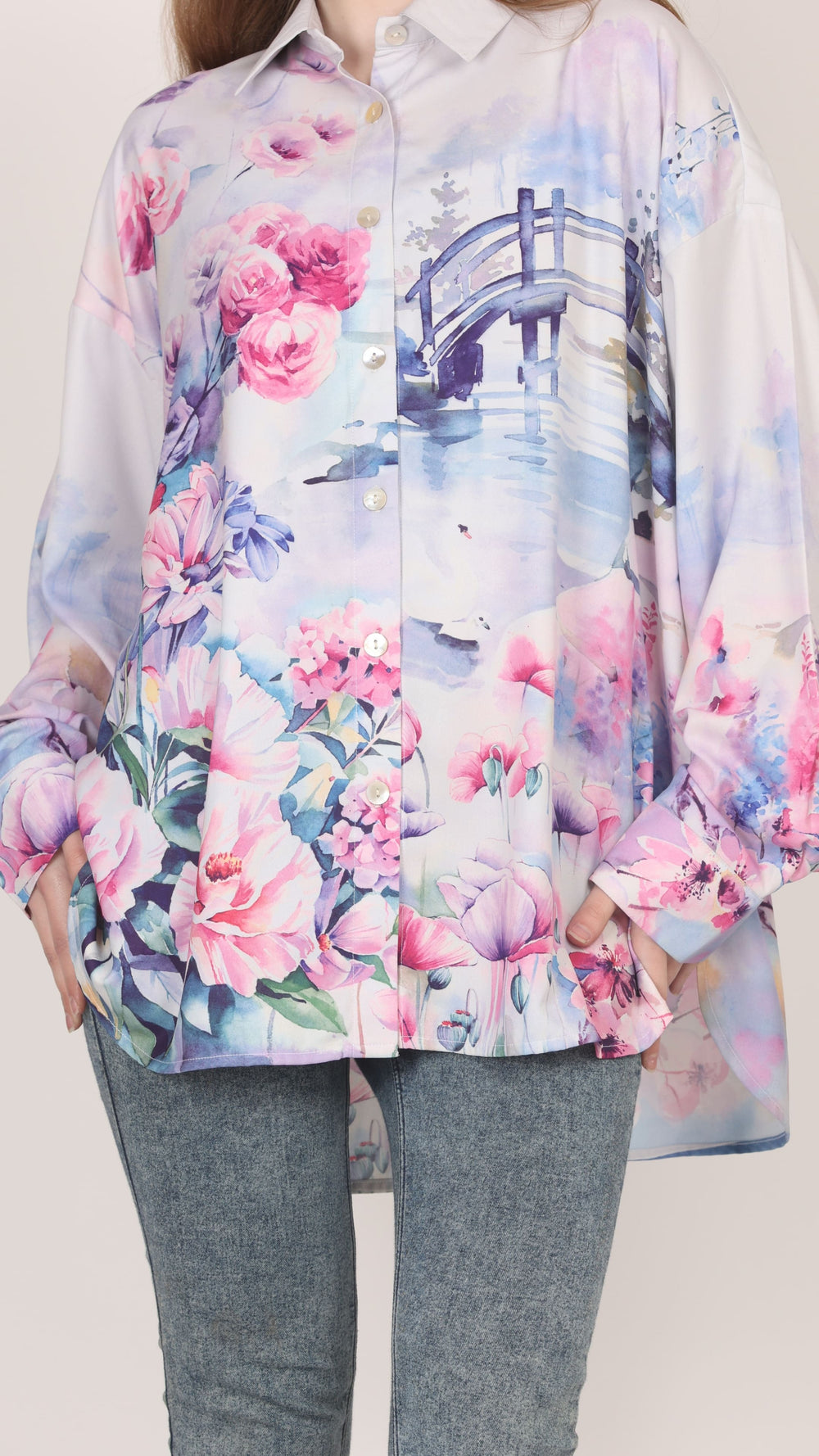 Oversize Art Shirt