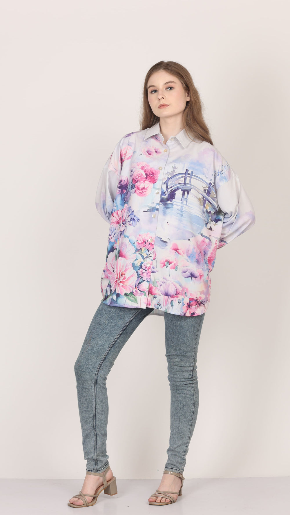 Oversize Art Shirt