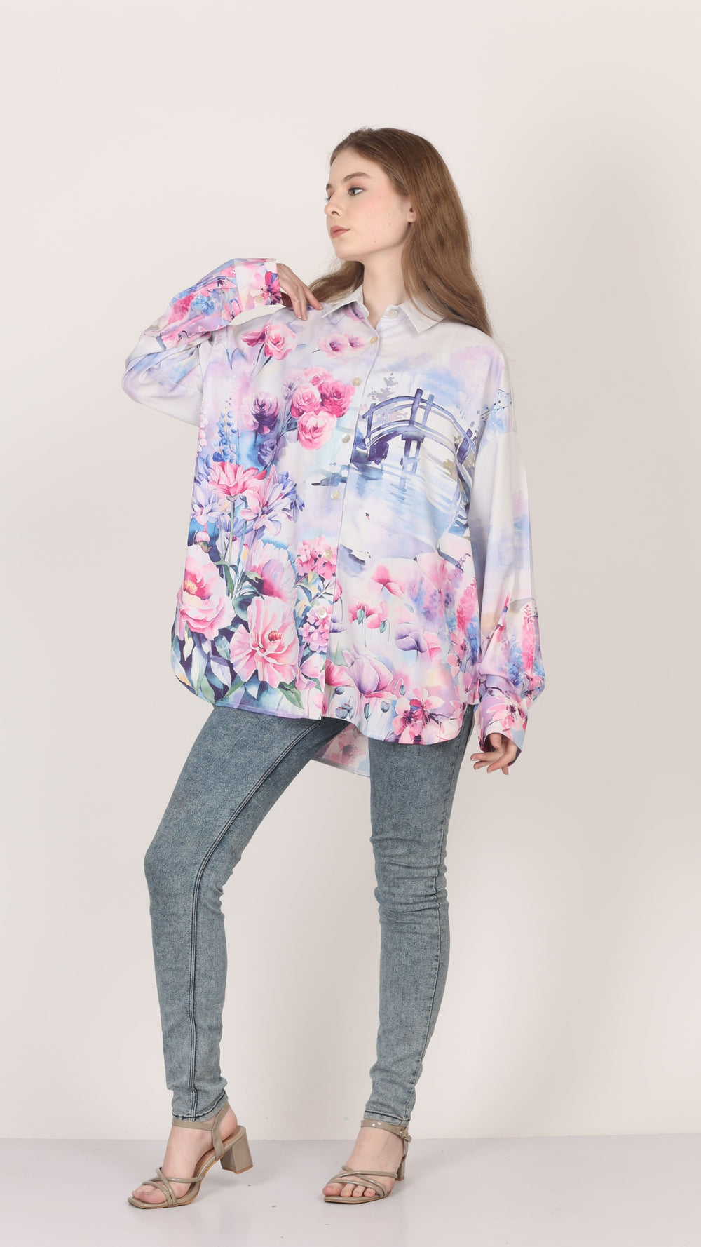 Oversize Art Shirt
