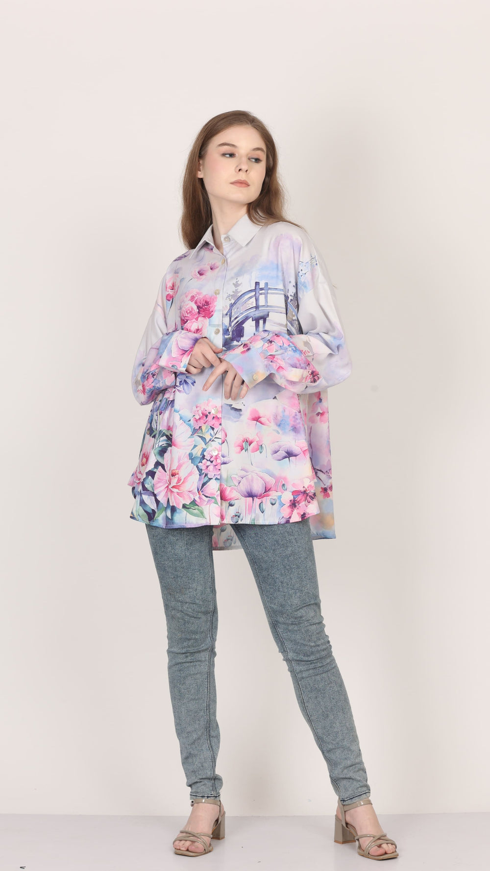 Oversize Art Shirt