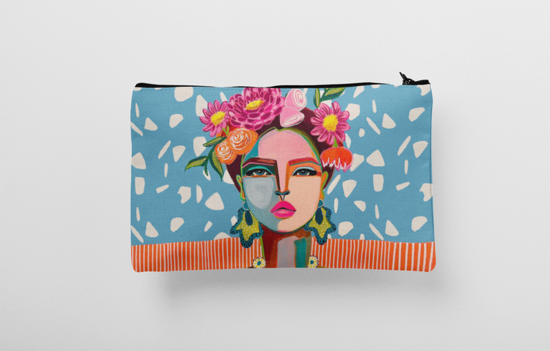 ETERNAL BEAUTY Digital printed Pouch