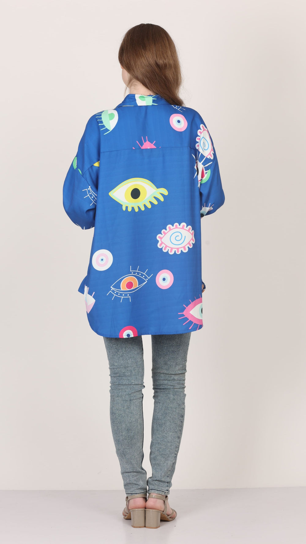 Oversize Patch Shirt