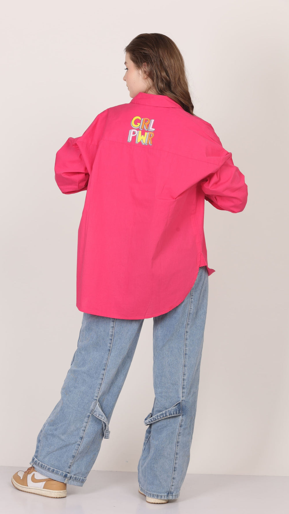Oversize Patch Shirt