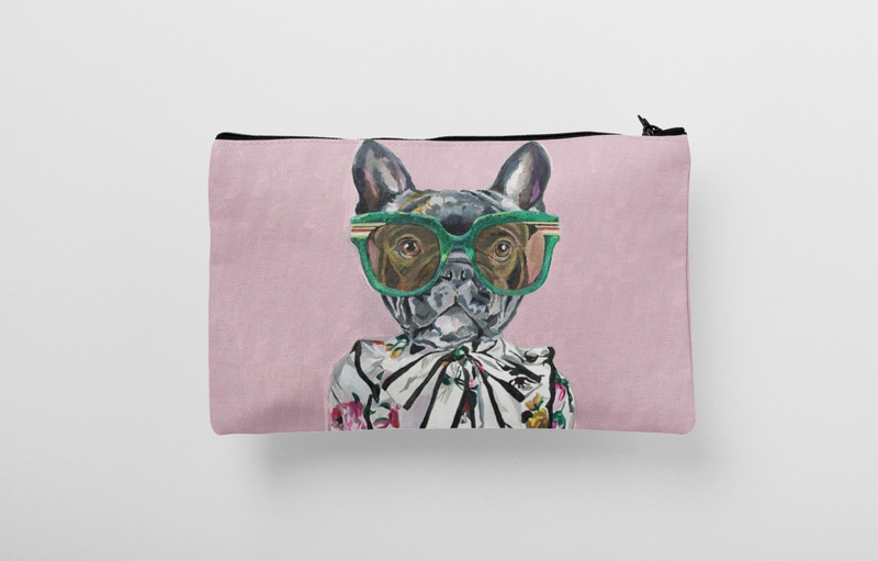 WHO LET THE DOGS OUT Digital printed Pouch