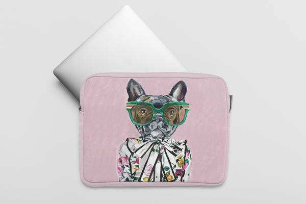 WHO LET THE DOGS OUT Artwork Laptop Sleeve