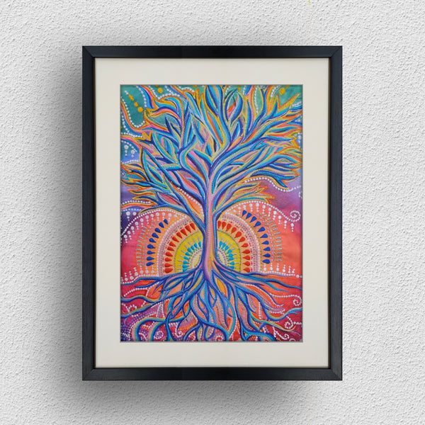 Artwork : Tree of Life" Multihead