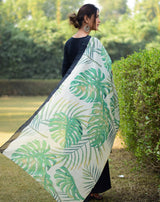 Palm Leaf Digital Printed Indian Scarf