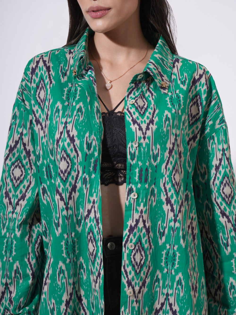 Ikaaré Oversized Shirt