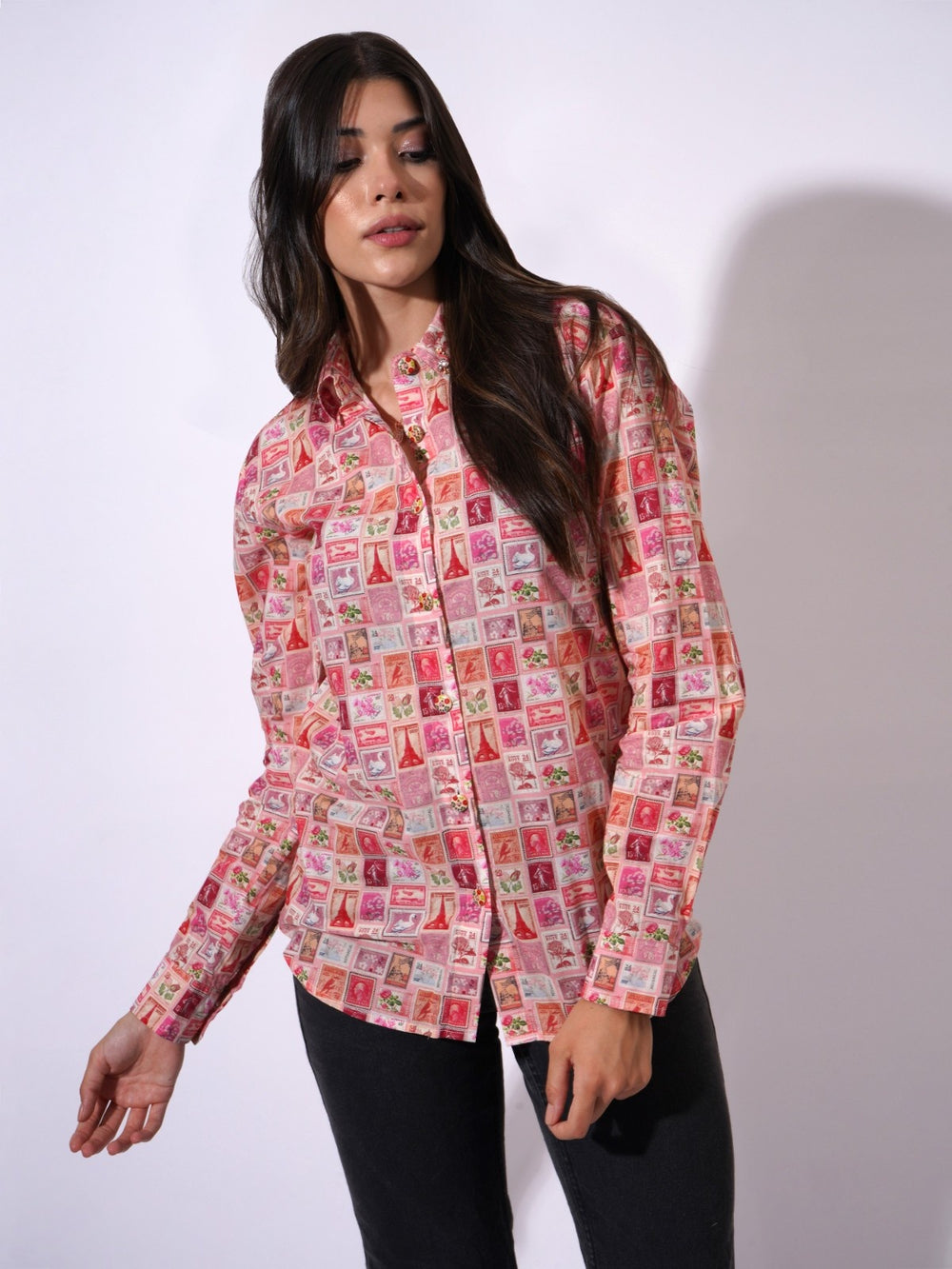 Printed Shirt