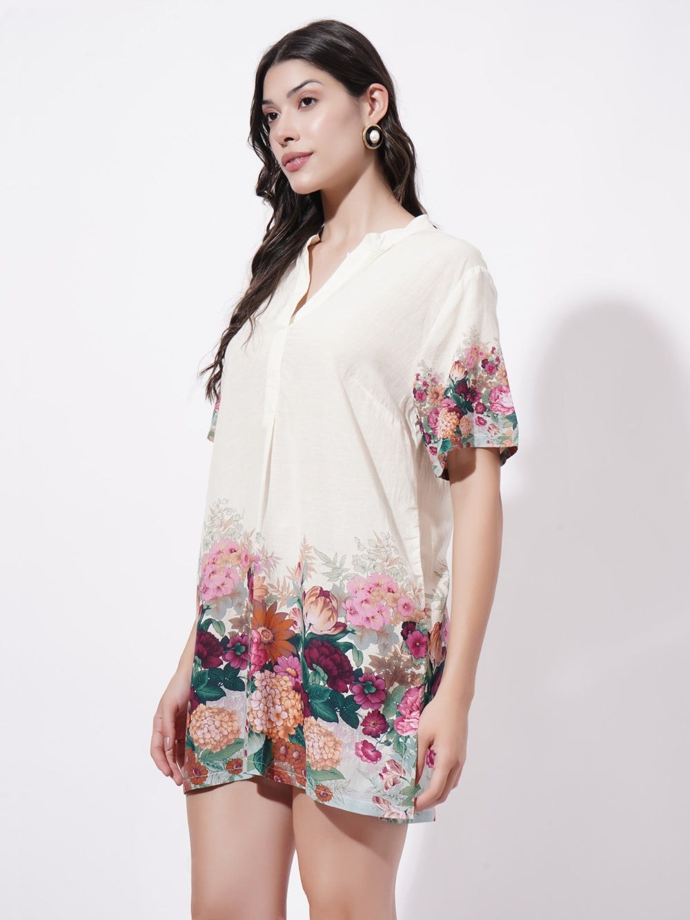 Rosewood Reverie Short Dress