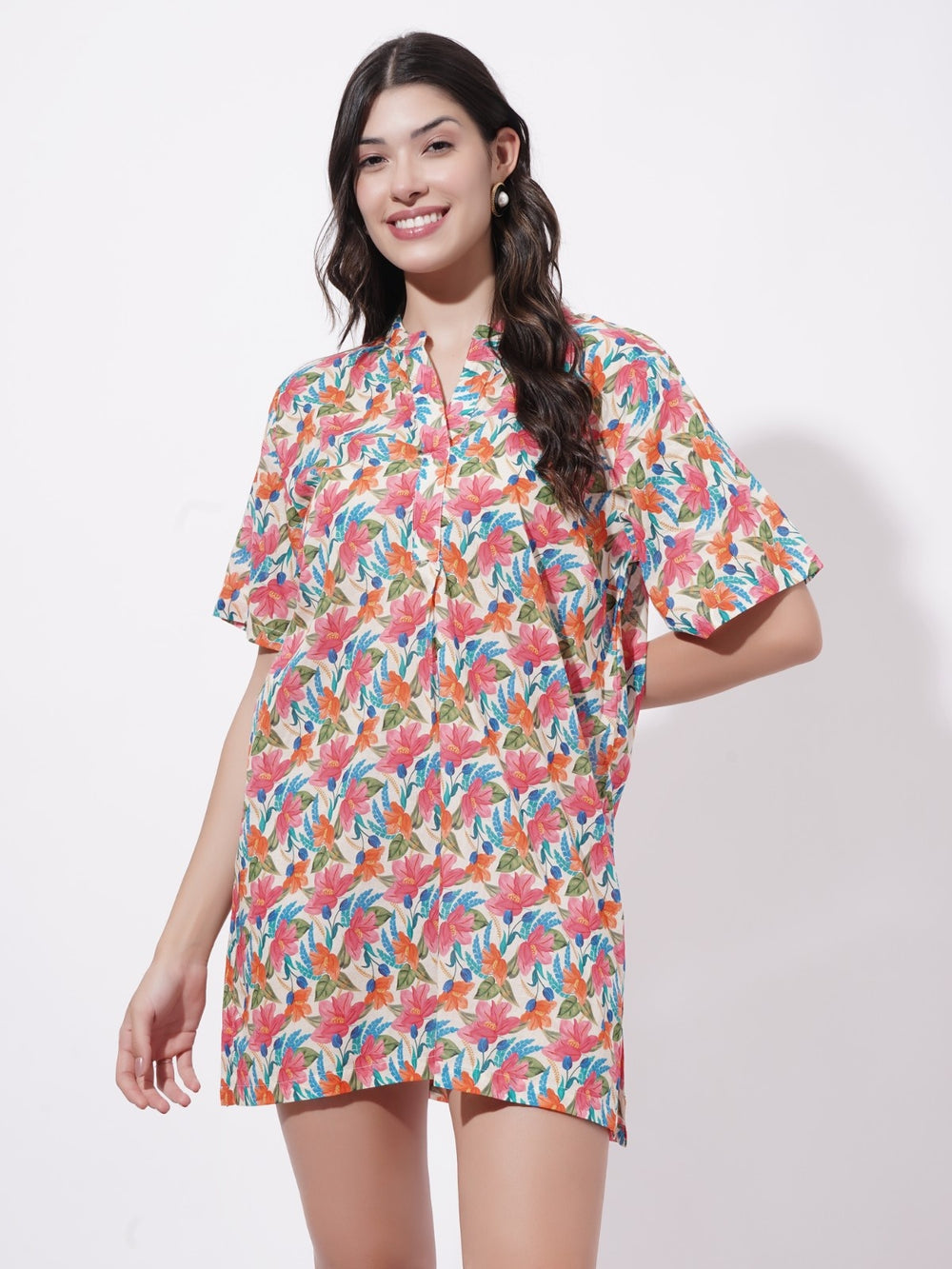 Tulip Élan Short Dress