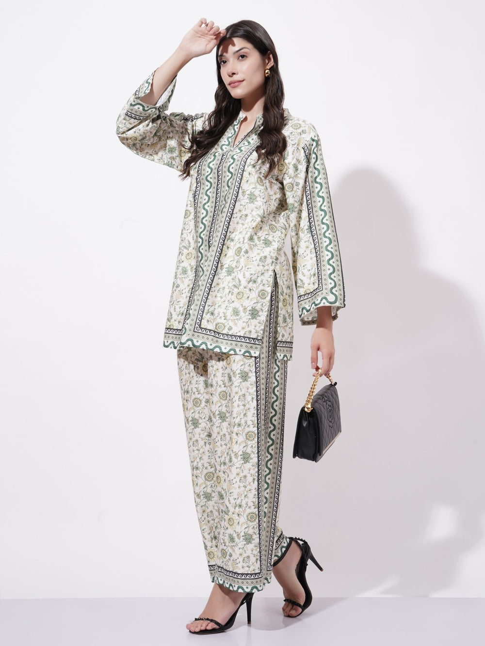 Bagh-e-Noor Cord-Set