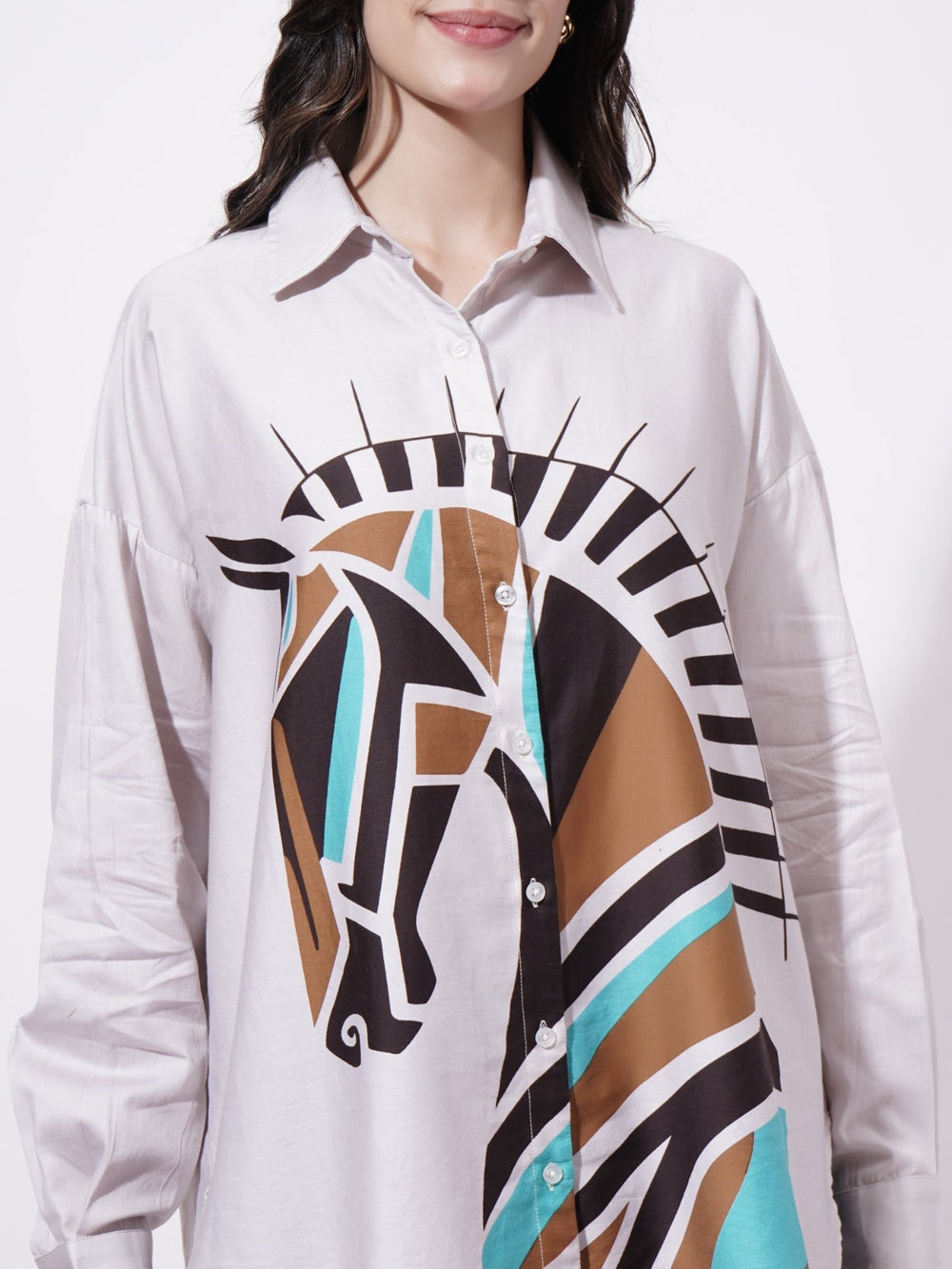 Posterique Oversized Shirt