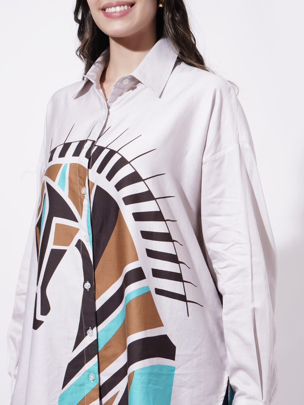 Posterique Oversized Shirt