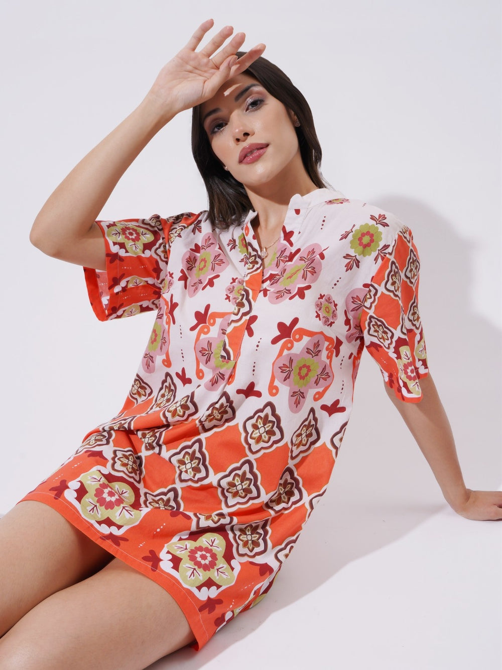 Valencia Vibes Short Dress