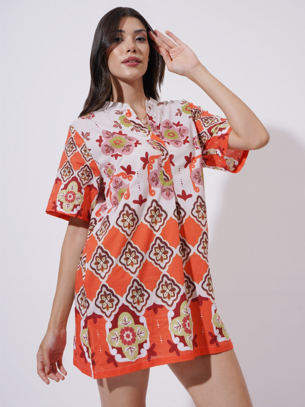 Valencia Vibes Short Dress