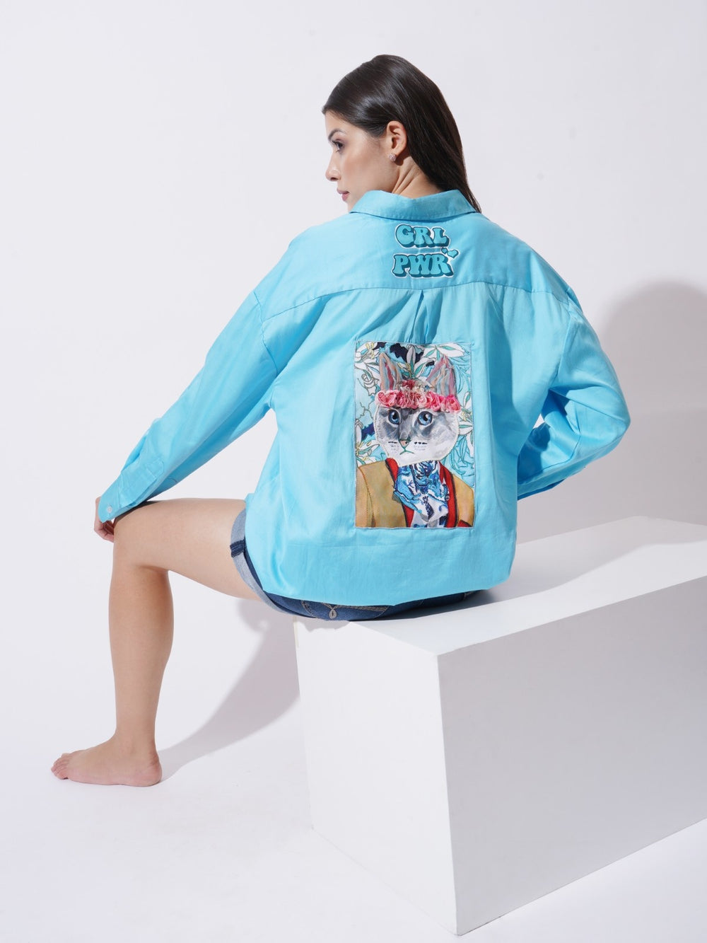 Posterique Oversized Shirt