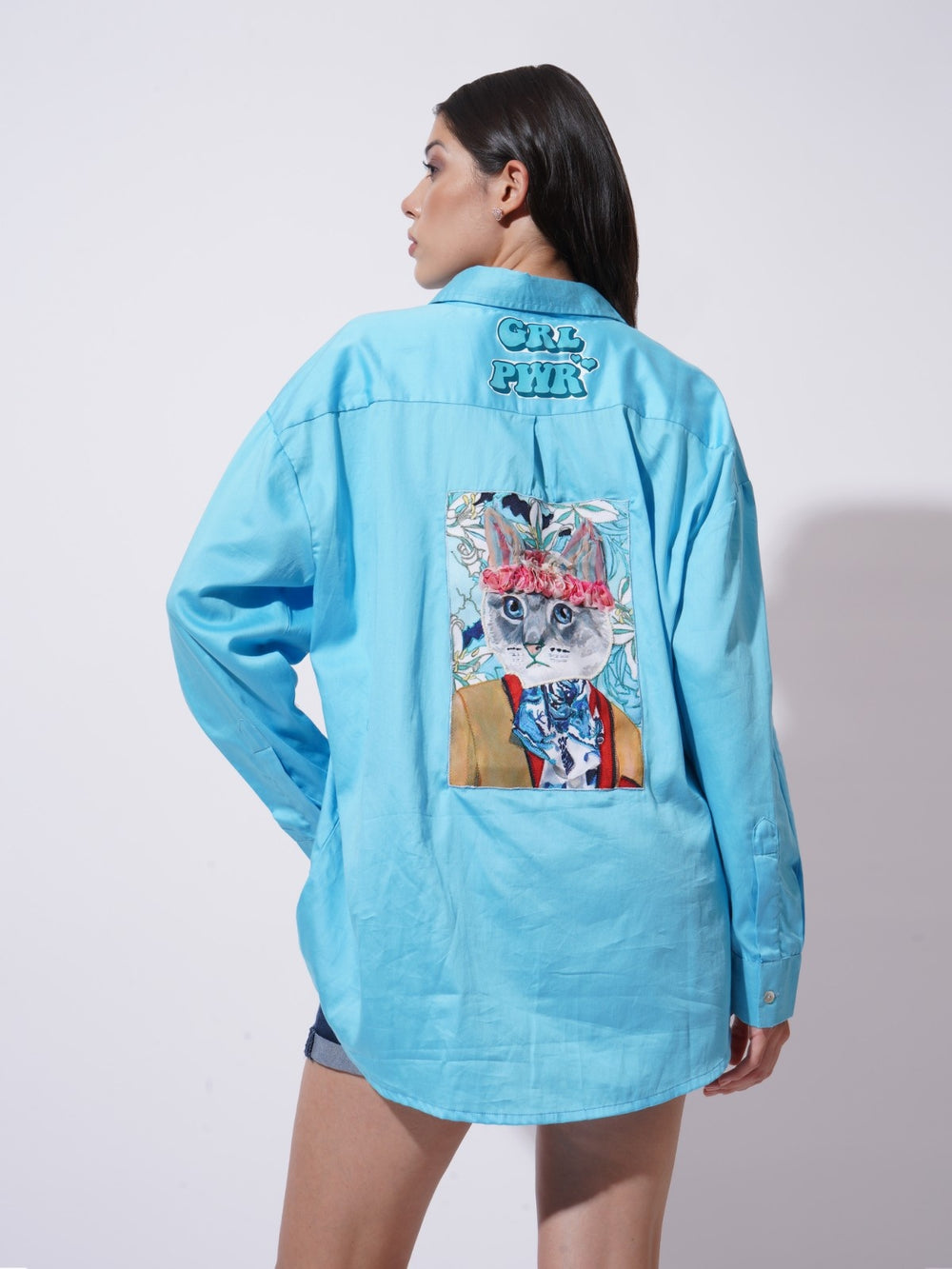 Posterique Oversized Shirt