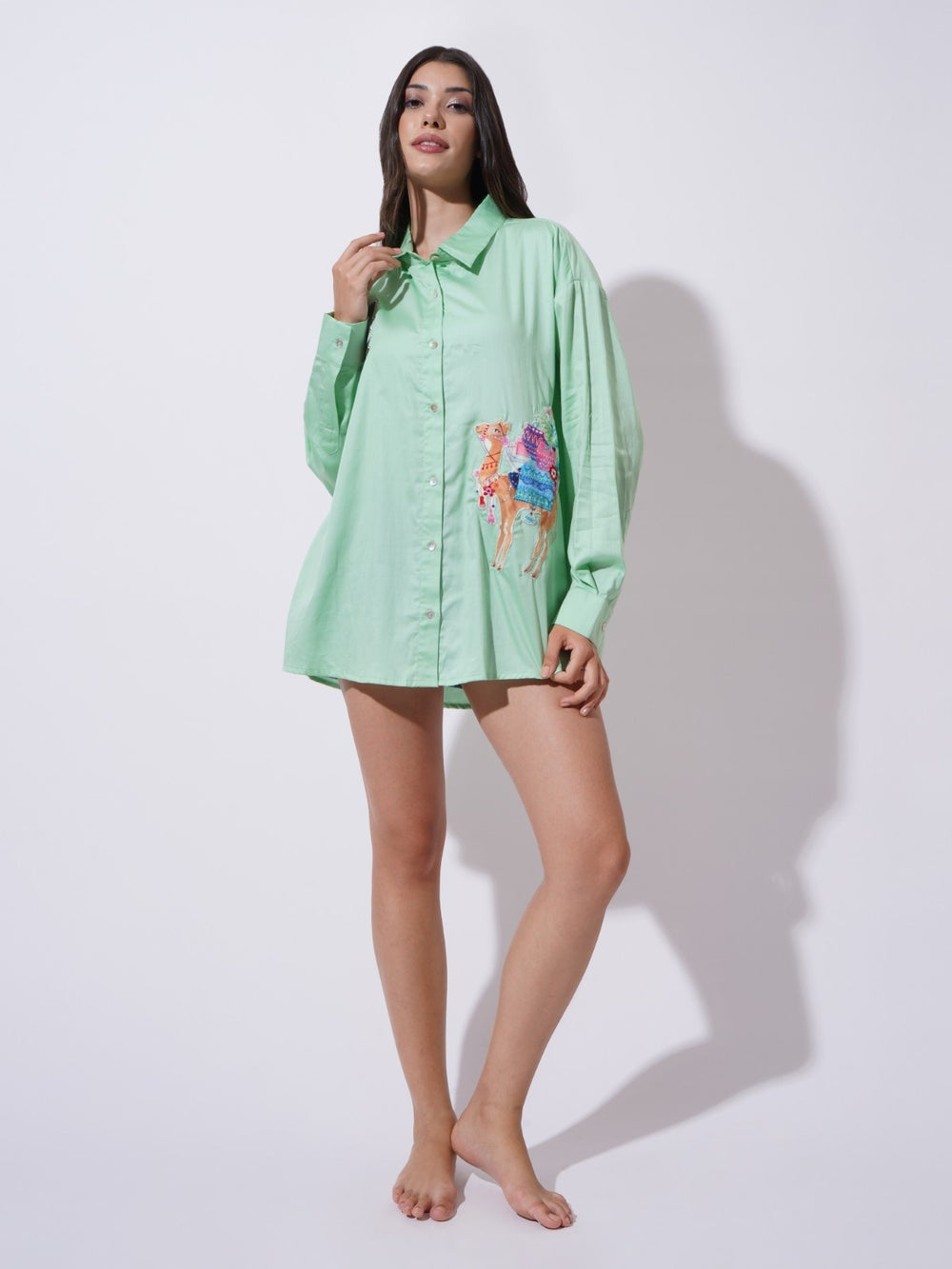 Posterique Oversized Shirt