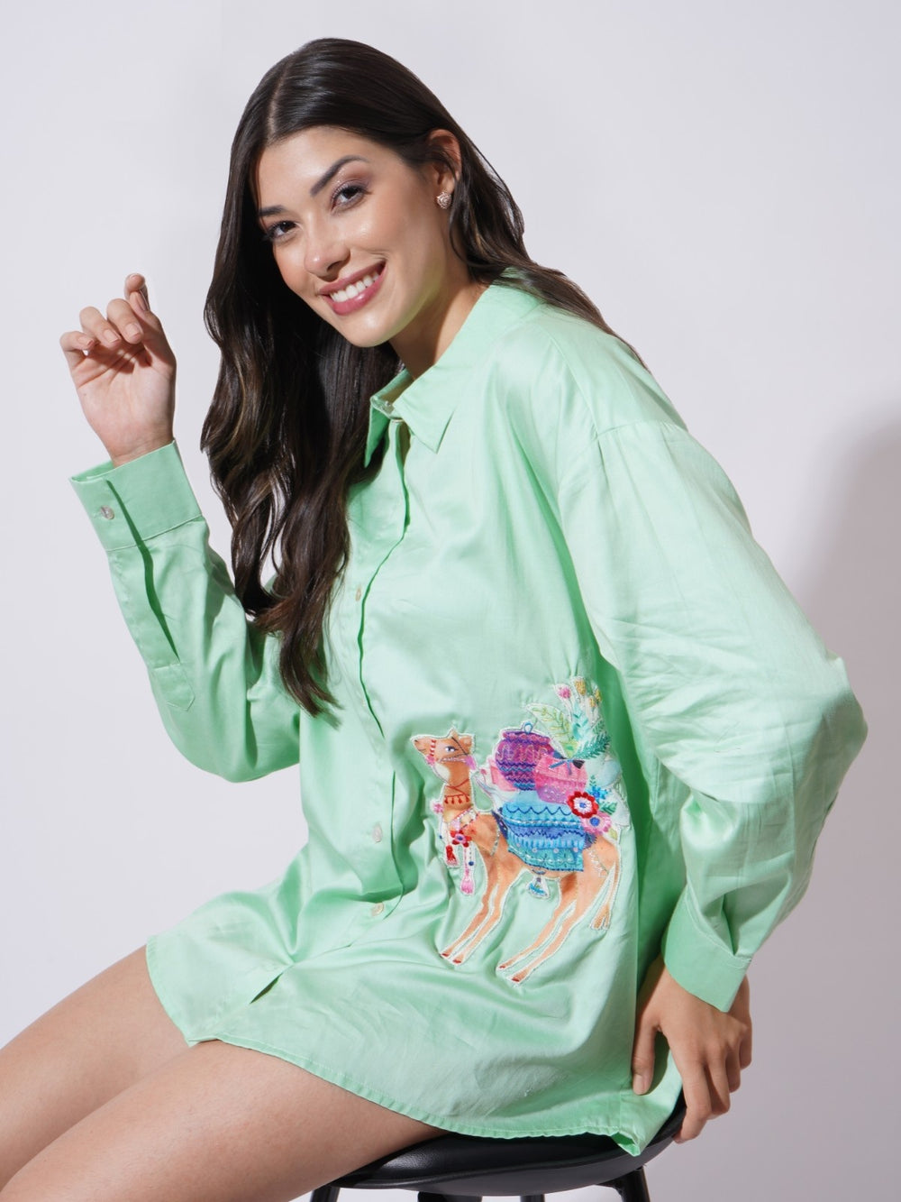 Posterique Oversized Shirt