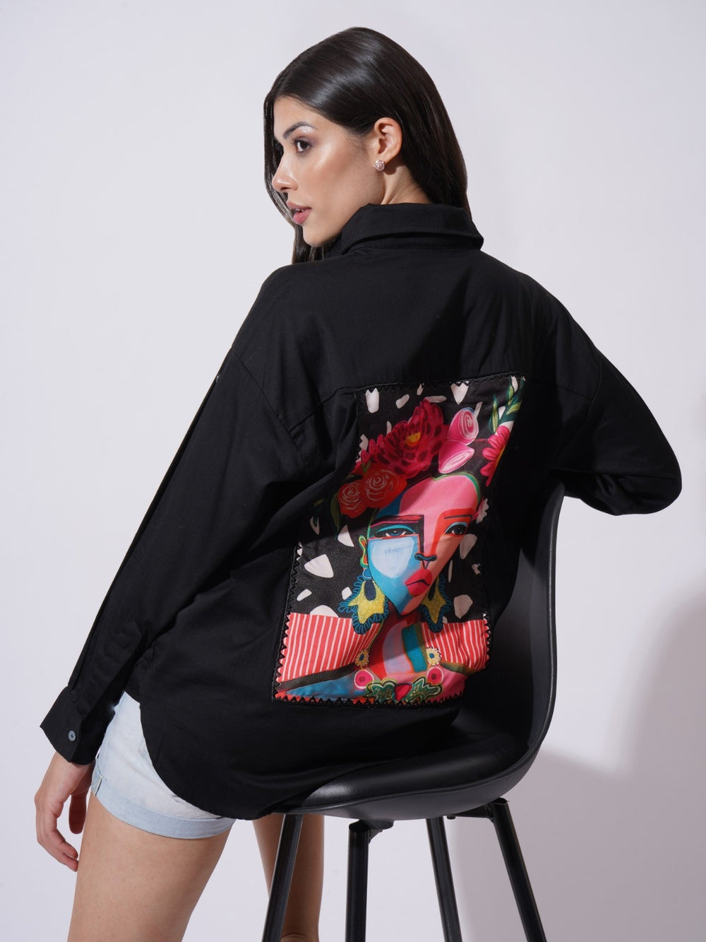 Posterique Oversized Shirt