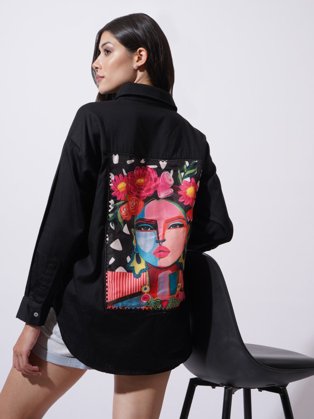 Posterique Oversized Shirt