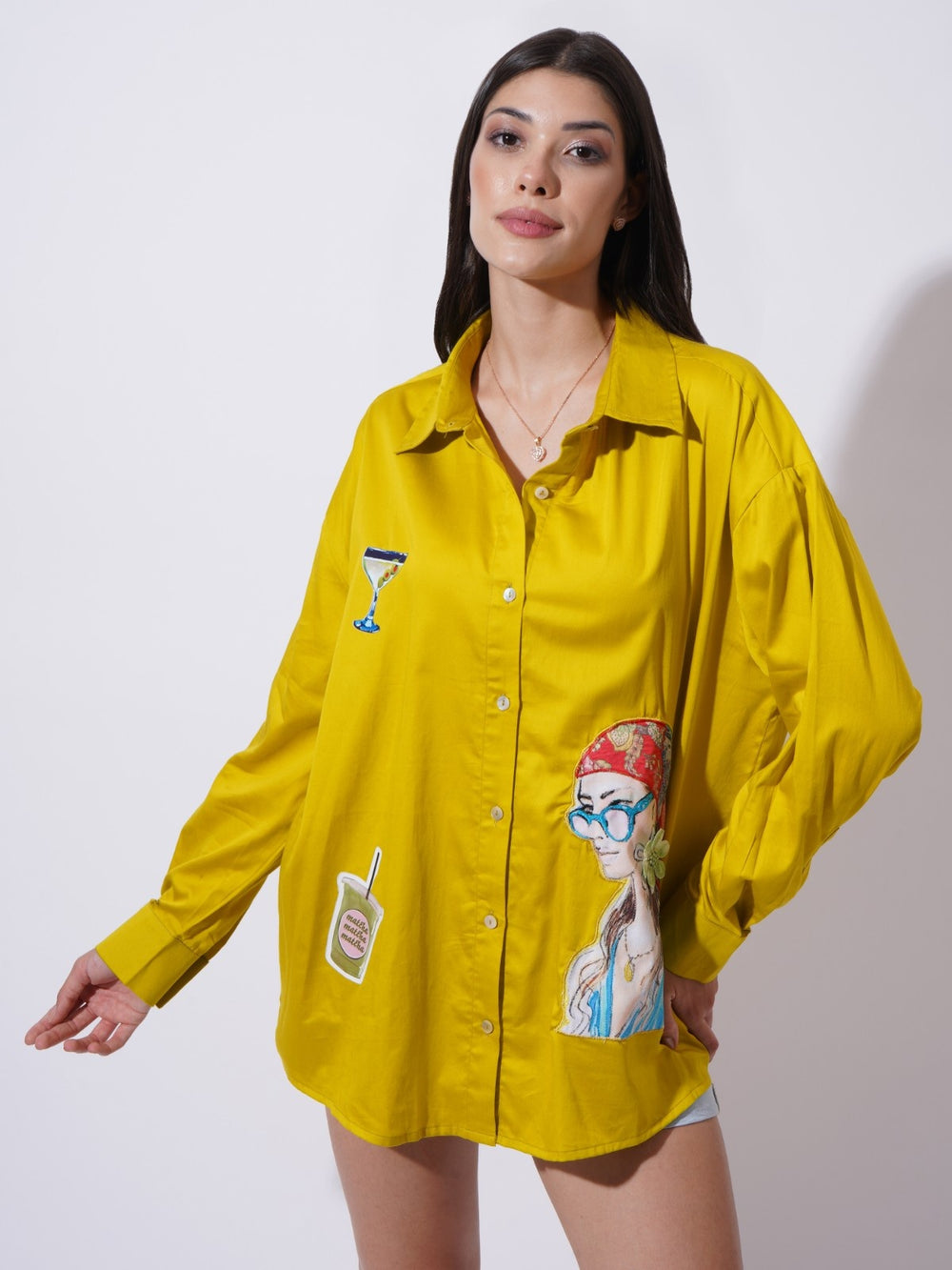 Posterique Oversized Shirt