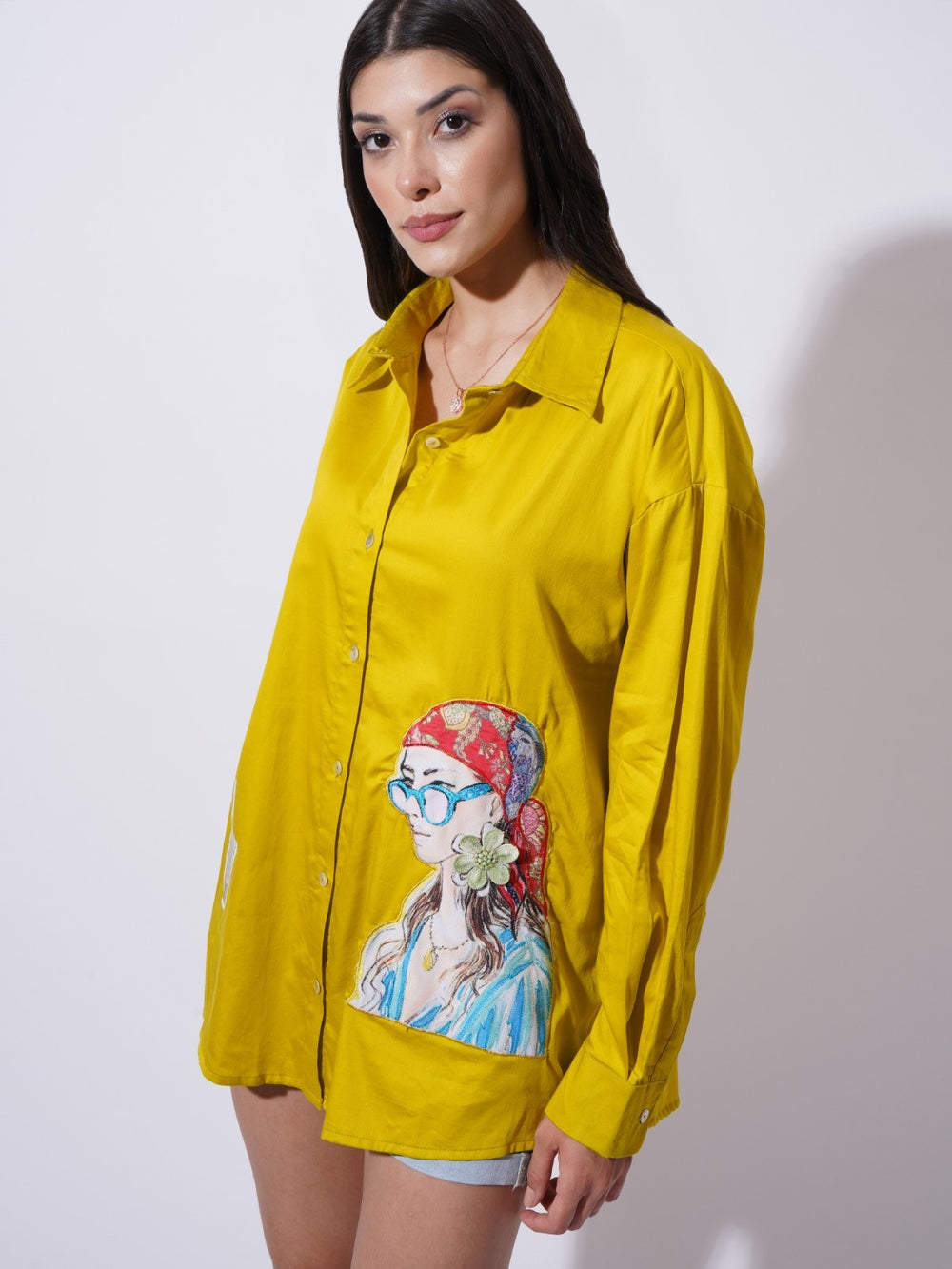Posterique Oversized Shirt
