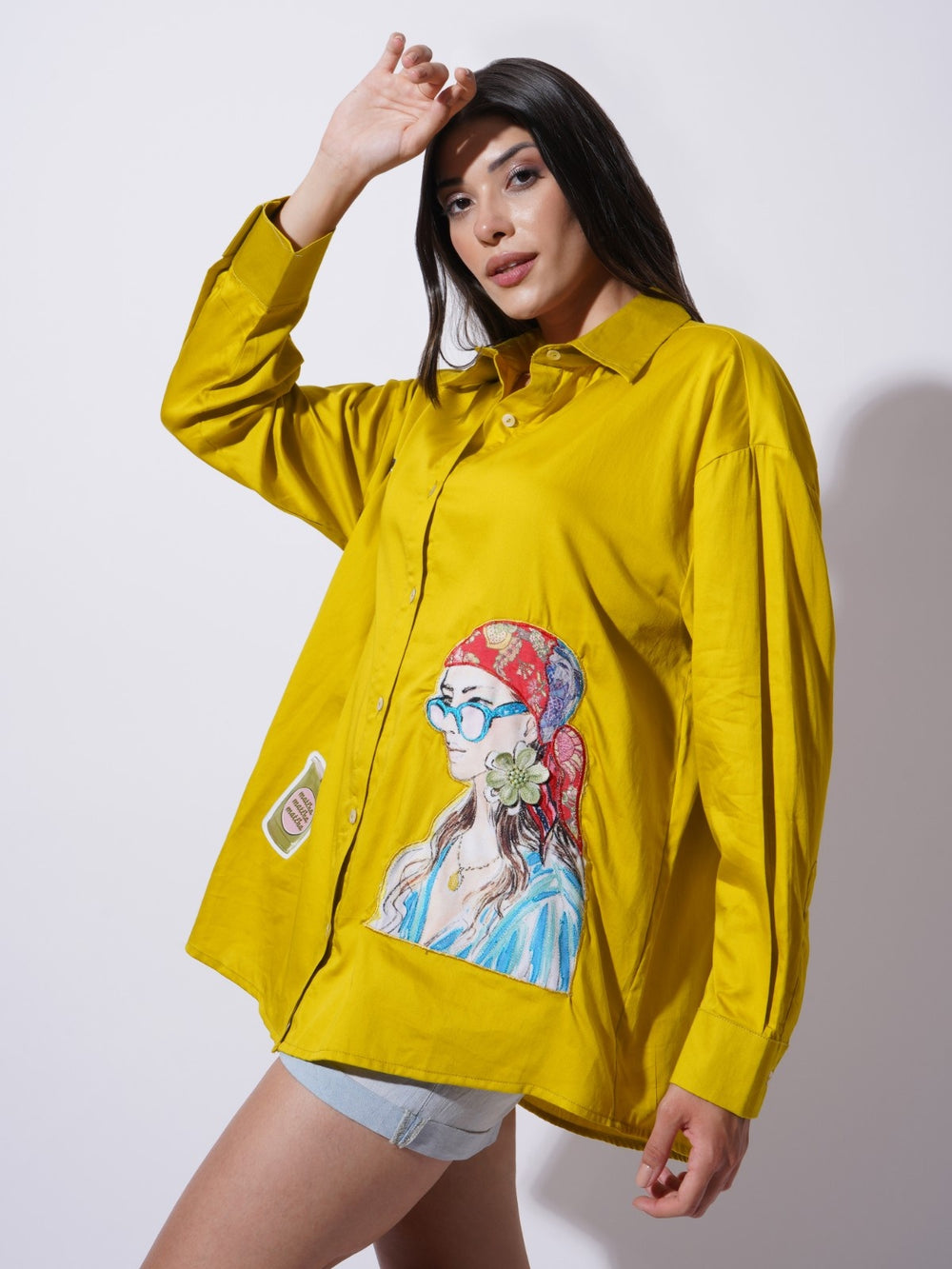 Posterique Oversized Shirt