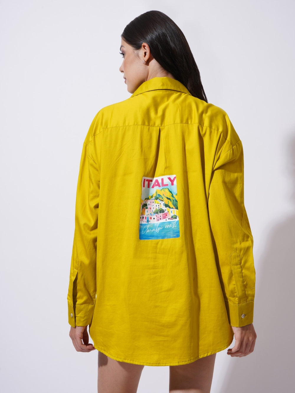 Posterique Oversized Shirt