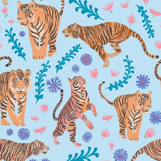 Copy of Ranthambore Repeat Pattern