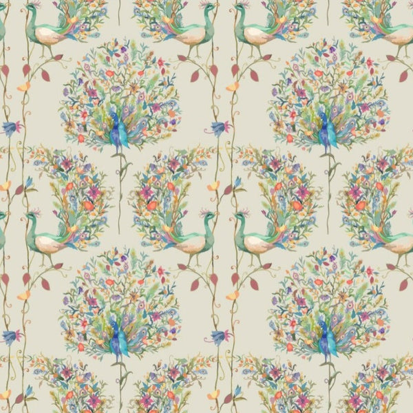 Peacock Repeat Pattern