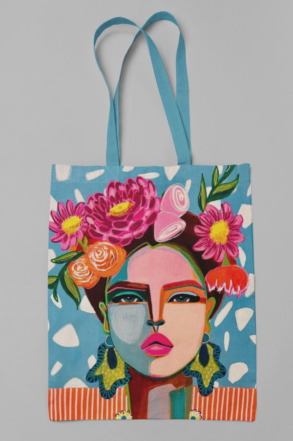 "Eternal Beauty" Canvas Tote Bag