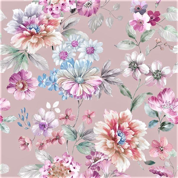 Pastel Floral Repeat Pattern