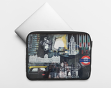 "MUMBAI" inspired Artwork Laptop Sleeve