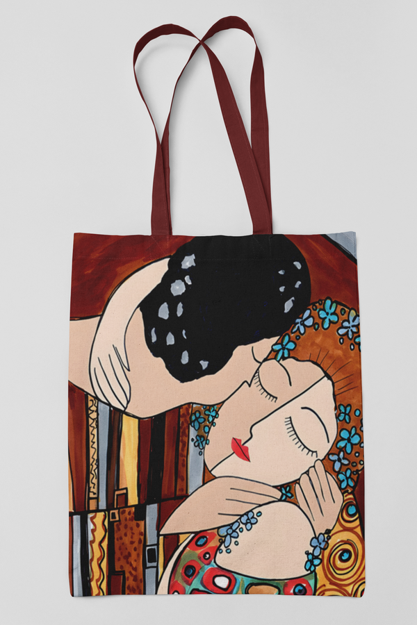 Canvas"THE BOND" Tote Bag