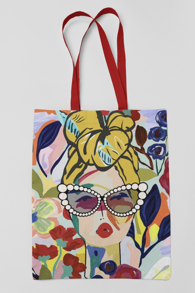 Canvas "EMILY IN PARIS" Tote Bag