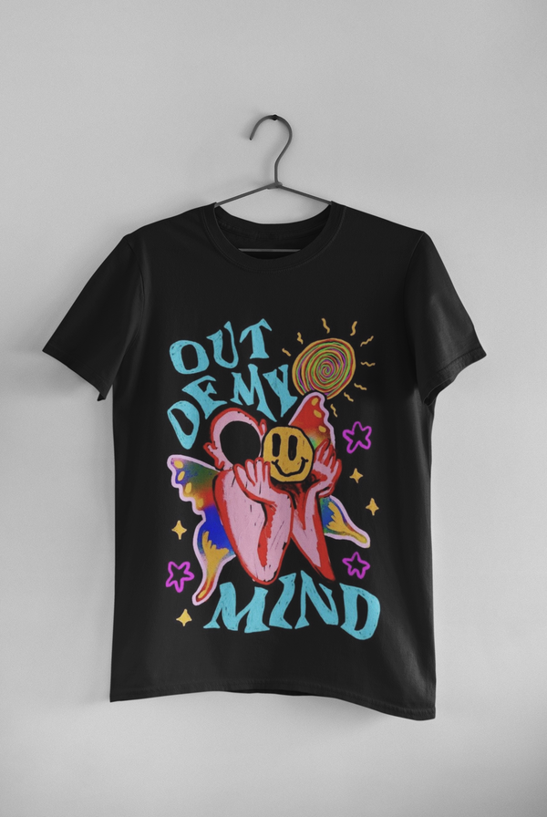 Digital Printed Organic Unisex T-Shirt