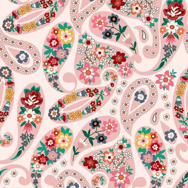 Paisley Repeat Pattern