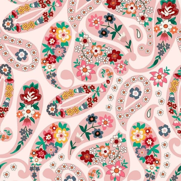 Paisley Repeat Pattern