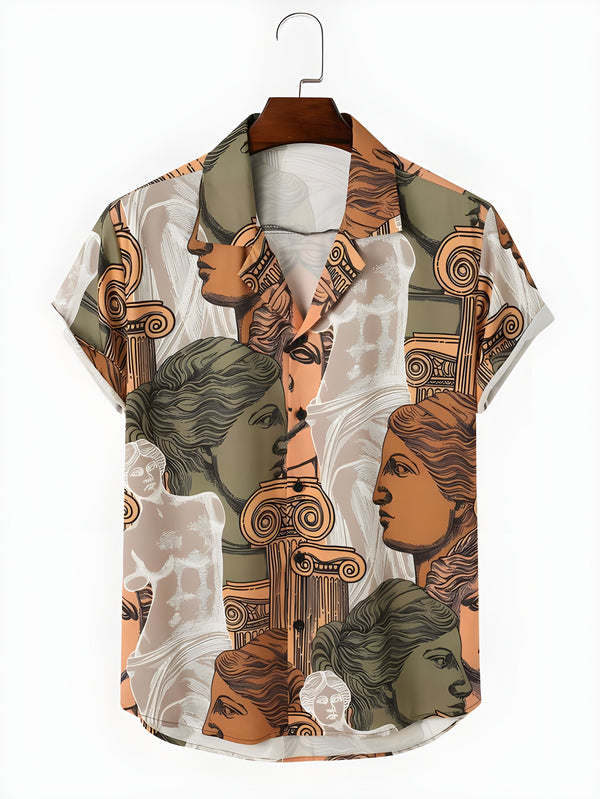 Men's Digital Printed Shirt